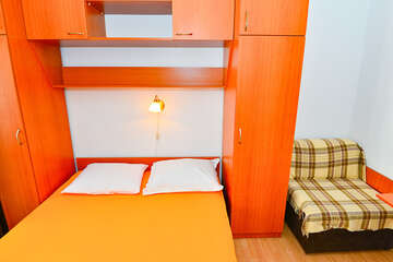 A25 - apartmány Maćina, Živogošće-Blato, Makarská riviéra, Chorvatsko