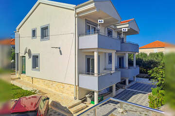 Apartmány Dobropoljana (umístění A3 a A2), Dobropoljana, ostrov Pašman, Chorvatsko