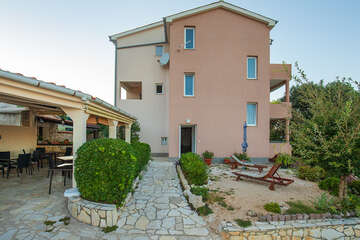 Penzion Pijesak, Pag město, ostrov Pag, Chorvatsko