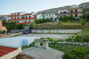 Penzion Pijesak, Pag město, ostrov Pag, Chorvatsko