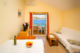 A2 - apartmány Astor, Stará Novalja, ostrov Pag, Chorvatsko