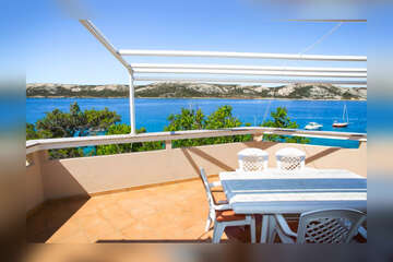 A3 - apartmány Astor, Stará Novalja, ostrov Pag, Chorvatsko