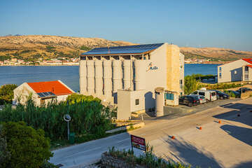 Příklad pokoje pro 2-3 osoby, 1. poschodí