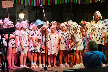 Pag - letní karneval, ostrov Pag, Chorvatsko