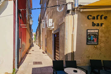 Pag město, ostrov Pag, Chorvatsko