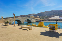 Pag město, ostrov Pag, Chorvatsko