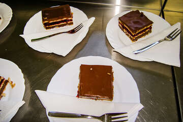 Penzion Magazin - příklad dezertu k obědovému menu, Tkon, ostrov Pašman, Chorvatsko