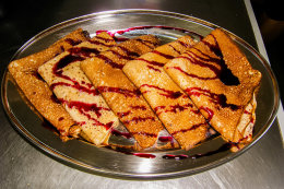 Penzion Magazin - příklad dezertu k obědovému menu, Tkon, ostrov Pašman, Chorvatsko