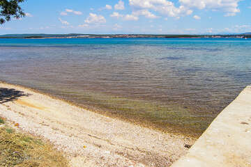 Penzion Magazin - pláž 50 m od domu, Tkon, ostrov Pašman, Chorvatsko