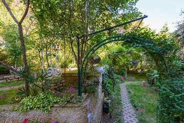 Apartmány Tradicija - zahrada u domu, Pula, Istrie, Chorvatsko