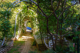 Apartmány Tradicija - zahrada u domu, Pula, Istrie, Chorvatsko