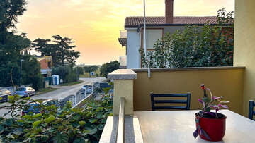 Apartmán A  -  apartmána Orijan, Novigrad, Istrie, Chorvatsko