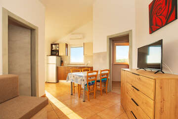 A8 - apartmány Denis, Povljana, ostrov Pag, Chorvatsko