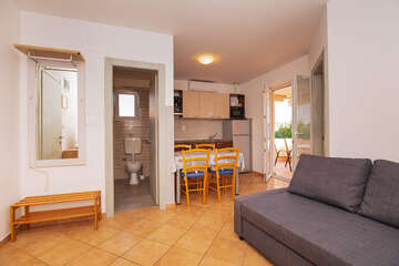 A1 - apartmány Denis, Povljana, ostrov Pag, Chorvatsko