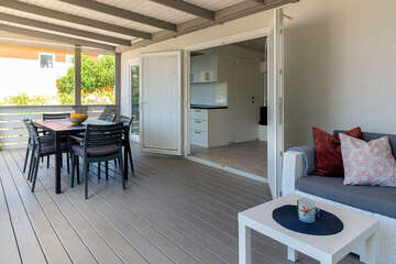 Mobilhome Mir 3 - Pakoštane, Zadarská riviéra, Chorvatsko