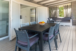 Mobilhome Mir 3 - Pakoštane, Zadarská riviéra, Chorvatsko