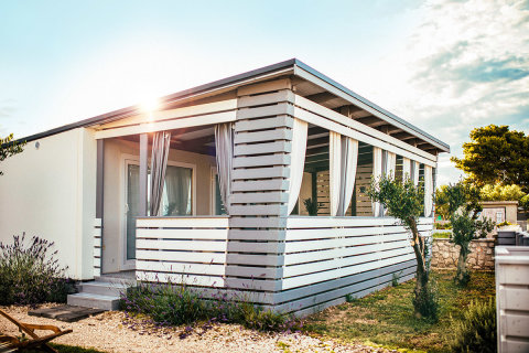 Mobilhome Mir 1 - Pakoštane, Zadarská riviéra, Chorvatsko