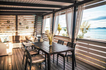 Mobilhome Mir 1 - Pakoštane, Zadarská riviéra, Chorvatsko