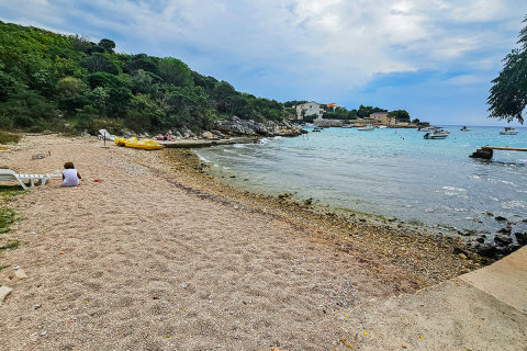 Apartmány Garden Resort-L - nejbližší pláž, Potočnica, ostrov Pag, Chorvatsko