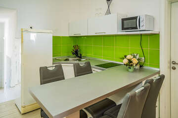 A1 - apartmány Garden Resort-M, Potočnica, ostrov Pag, Chorvatsko<br />