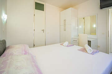 A1 - apartmány Garden Resort-M, Potočnica, ostrov Pag, Chorvatsko