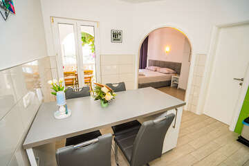 A3 - apartmány Garden Resort-M, Potočnica, ostrov Pag, Chorvatsko