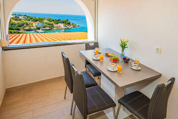 A7 - apartmány Garden Resort-M, Potočnica, ostrov Pag, Chorvatsko