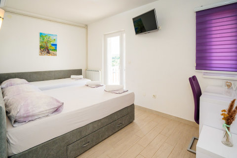 A10 - apartmány Garden Resort-M, Potočnica, ostrov Pag, Chorvatsko