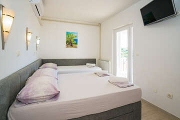 A10 - apartmány Garden Resort-M, Potočnica, ostrov Pag, Chorvatsko