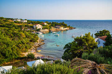 A11 - apartmány Garden Resort-M, Potočnica, ostrov Pag, Chorvatsko