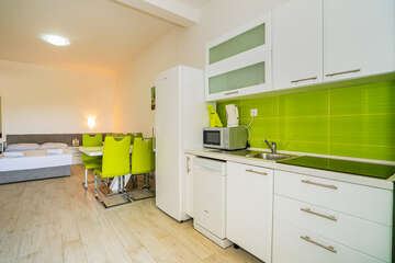 A13 - apartmány Garden Resort-M, Potočnica, ostrov Pag, Chorvatsko