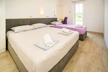 A14 - apartmány Garden Resort-M, Potočnica, ostrov Pag, Chorvatsko