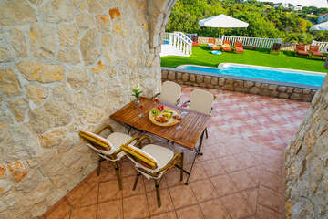 A14 - apartmány Garden Resort-M, Potočnica, ostrov Pag, Chorvatsko