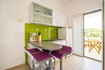 A16 - apartmány Garden Resort-M, Potočnica, ostrov Pag, Chorvatsko