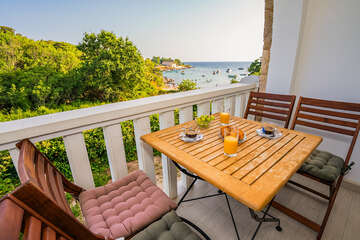 A19 - apartmány Garden Resort-M, Potočnica, ostrov Pag, Chorvatsko