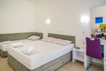 A19 - apartmány Garden Resort-M, Potočnica, ostrov Pag, Chorvatsko