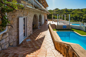 Apartmány Garden Resort-M - venkovní bazén, Potočnica, ostrov Pag, Chorvatsko