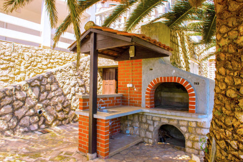 Apartmány Garden Resort-L - gril, Potočnica, ostrov Pag, Chorvatsko