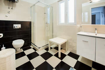 A108 - apartmány Garden Resort-L, Potočnica, ostrov Pag, Chorvatsko