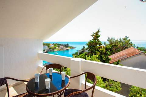 A108 - apartmány Garden Resort-L, Potočnica, ostrov Pag, Chorvatsko