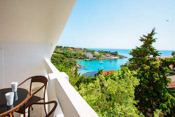 A108 - apartmány Garden Resort-L, Potočnica, ostrov Pag, Chorvatsko