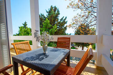 A106 - apartmány Garden Resort-L, Potočnica, ostrov Pag, Chorvatsko