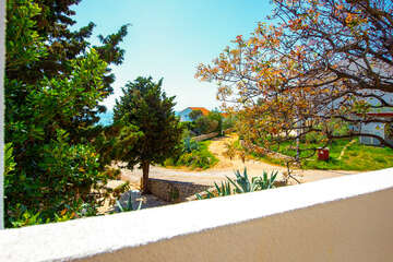 A106 - apartmány Garden Resort-L, Potočnica, ostrov Pag, Chorvatsko