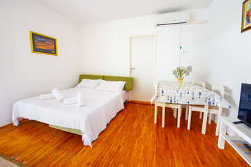 A102 - apartmány Garden Resort-L, Potočnica, ostrov Pag, Chorvatsko