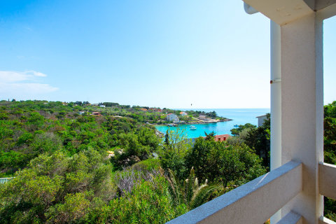 A102 - apartmány Garden Resort-L, Potočnica, ostrov Pag, Chorvatsko