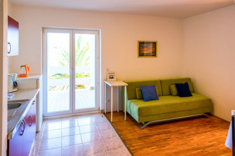 A102 - apartmány Garden Resort-L, Potočnica, ostrov Pag, Chorvatsko