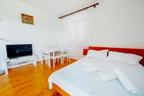 A101 - apartmány Garden Resort-L, Potočnica, ostrov Pag, Chorvatsko