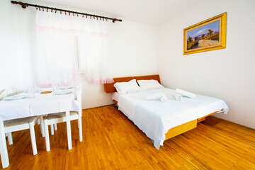 A101 - apartmány Garden Resort-L, Potočnica, ostrov Pag, Chorvatsko