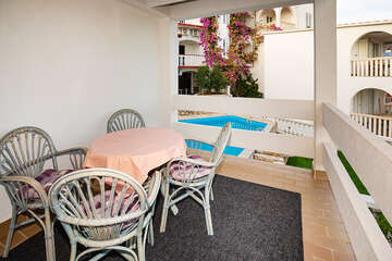 A104 - apartmány Garden Resort-L, Potočnica, ostrov Pag, Chorvatsko