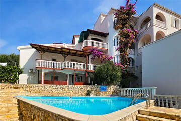 Apartmány Garden Resort-R, bazén, Potočnica, ostrov Pag, Chorvatsko